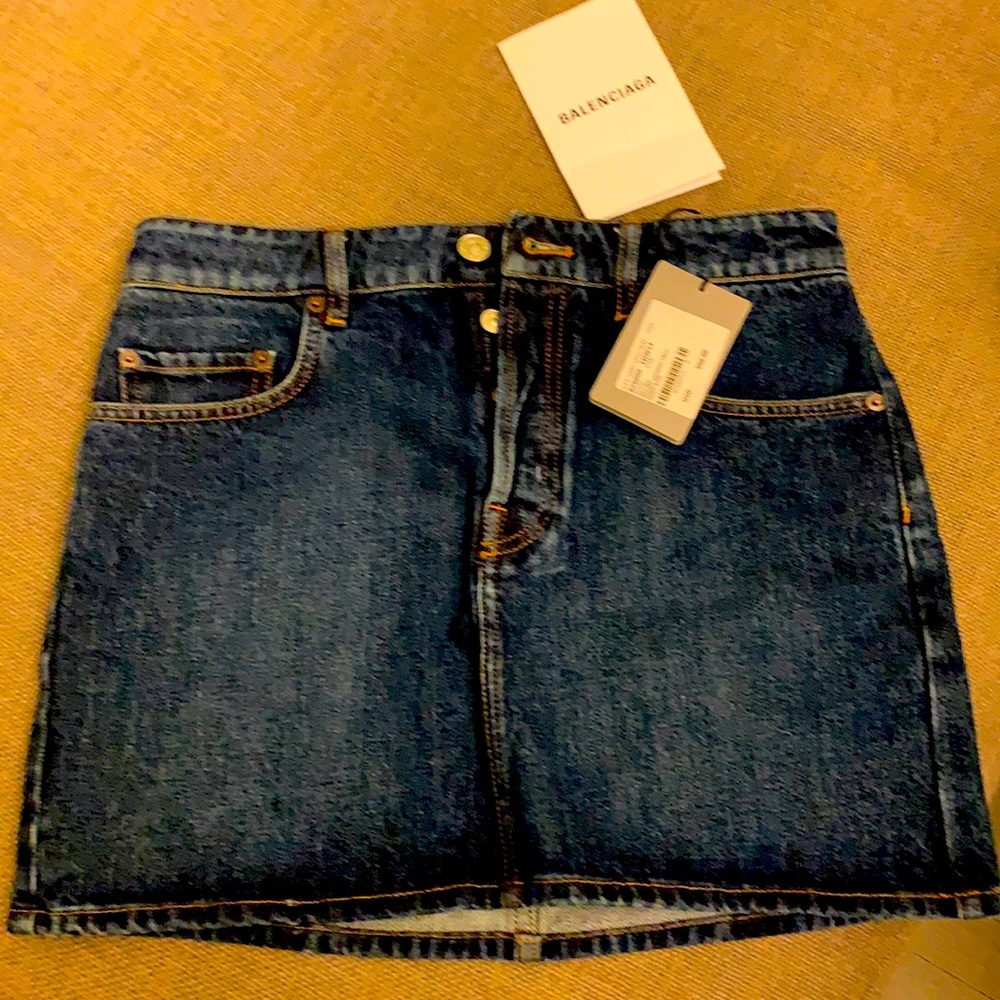 Skirt jeans
